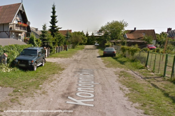 wykorzystano zdjęcia Google: https://www.google.pl/maps/