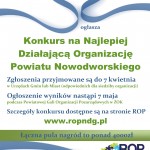 plakat konkurs ROP