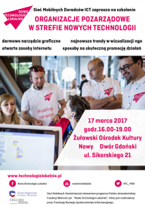 plakat szkolenie MD nowy dwór gdański