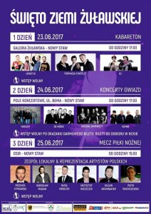 plakat święto ziemi żuławskiej