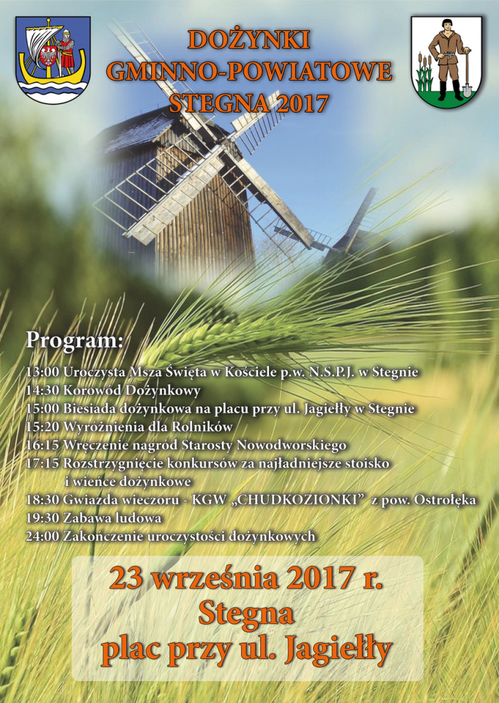 plakat_dozynkiStegna2017