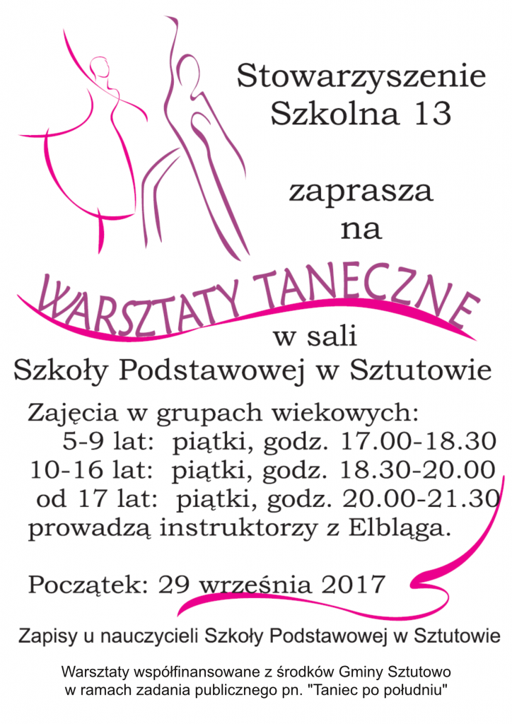 taniecpopoludniu_plakat