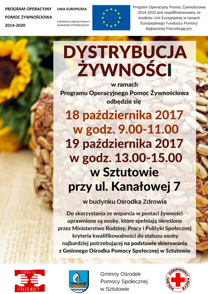 POPŻ dystrybucja 10.2017