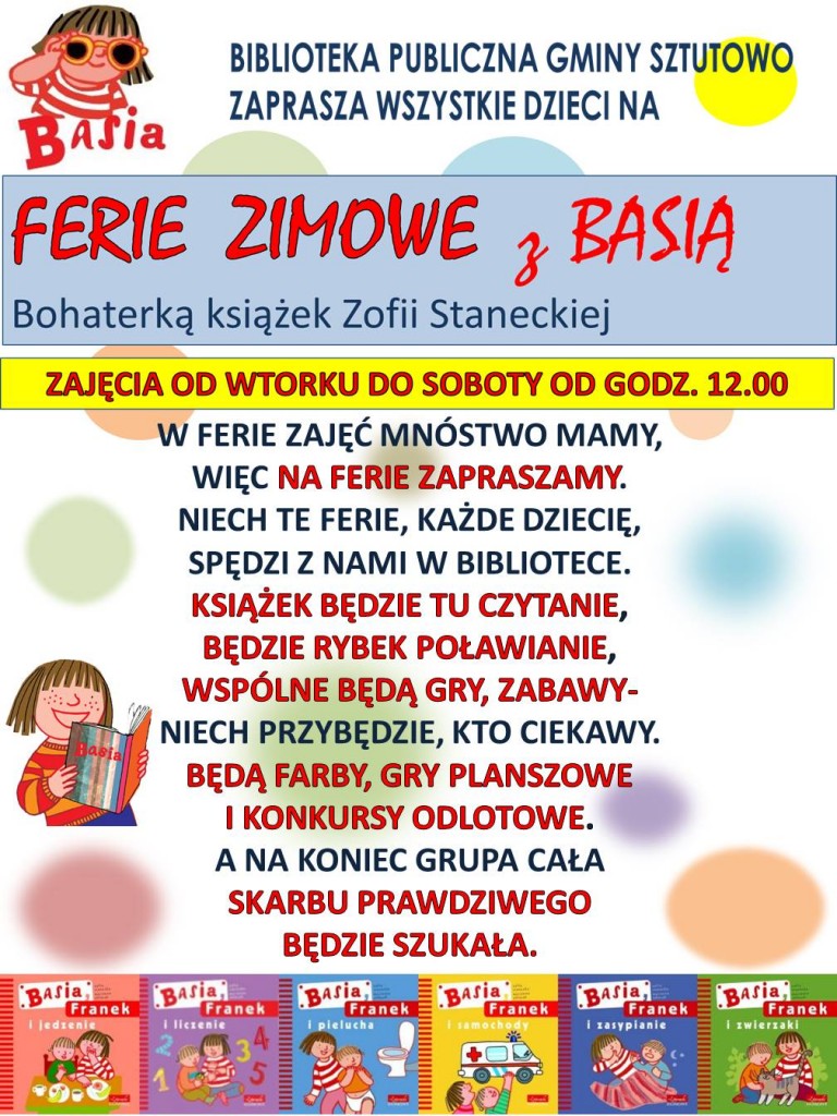 Ferie 2018 w bibliotece
