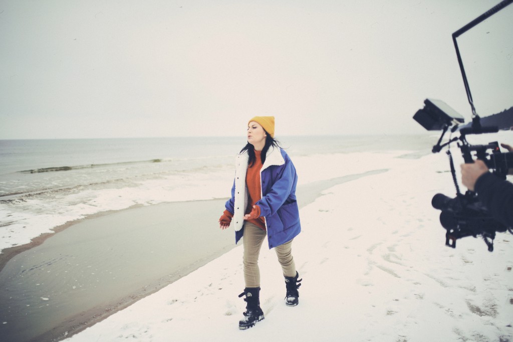 Paulina Przybysz_Teledysk_Sztutowo_fot.Marta Kacprzak
