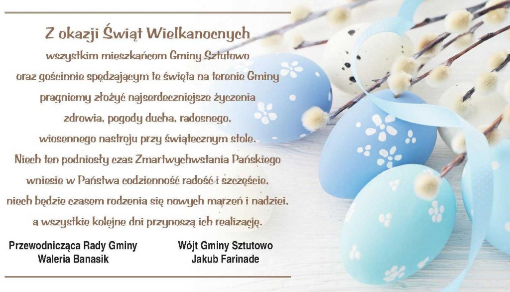 życzenia na stronę