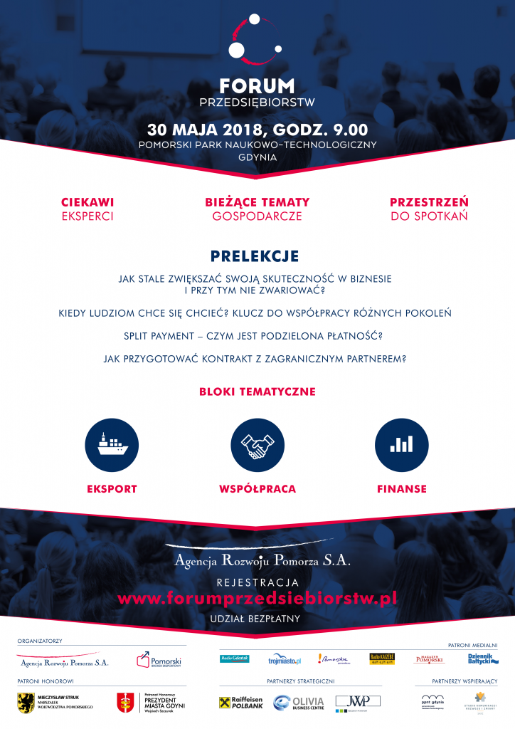FORUM PRZEDSIĘBIORSTW 2018