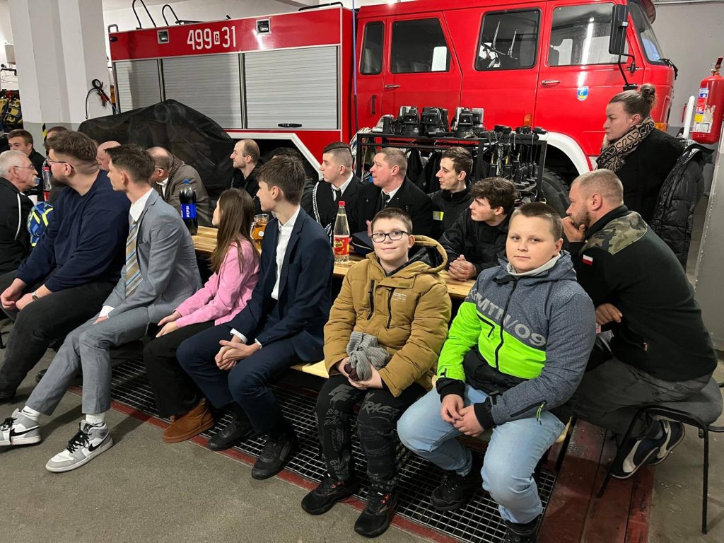 Źródło zdjęć : OSP Sztutowo